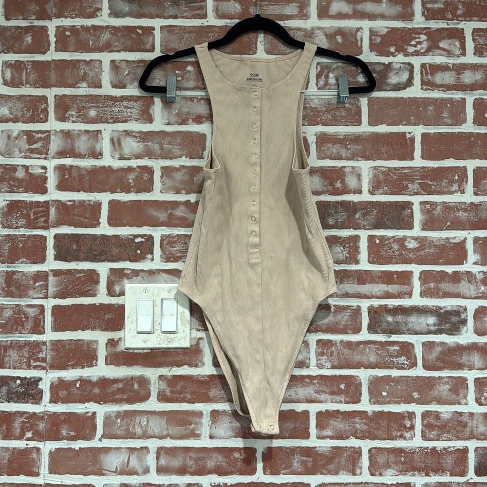 Good American light pale pink Bodysuit